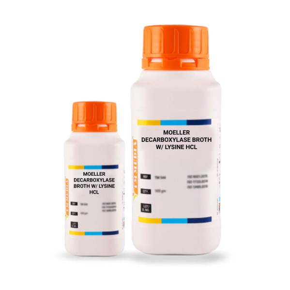 Moeller Decarboxylase Broth W/ Lysine Hcl